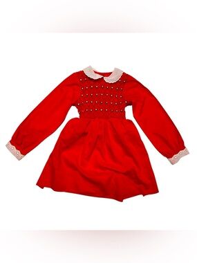 80s Vintage JcPenney Walt Disney Winnie The Pooh Dress size 4T